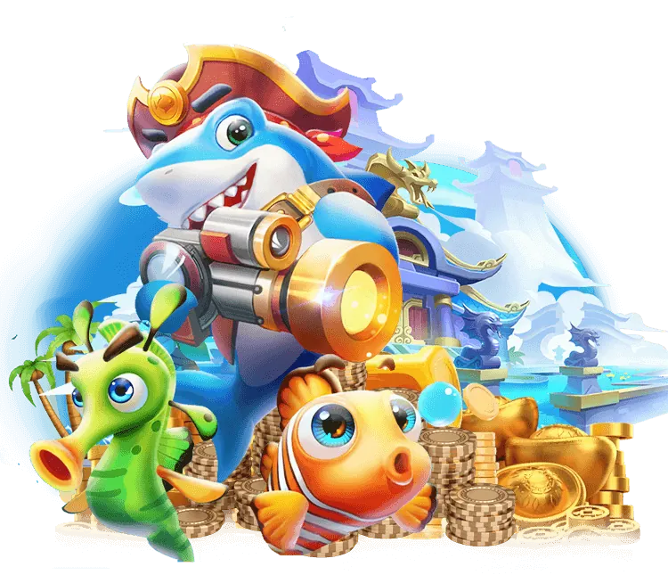 Game bắn cá cổ điển với đồ họa đơn giản